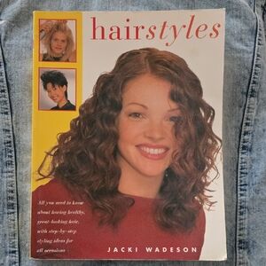 Hairstyles Guide - Red Cover